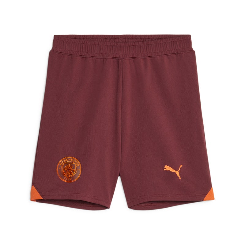 PUMA Manchester City Youth Football Shorts - Image 1