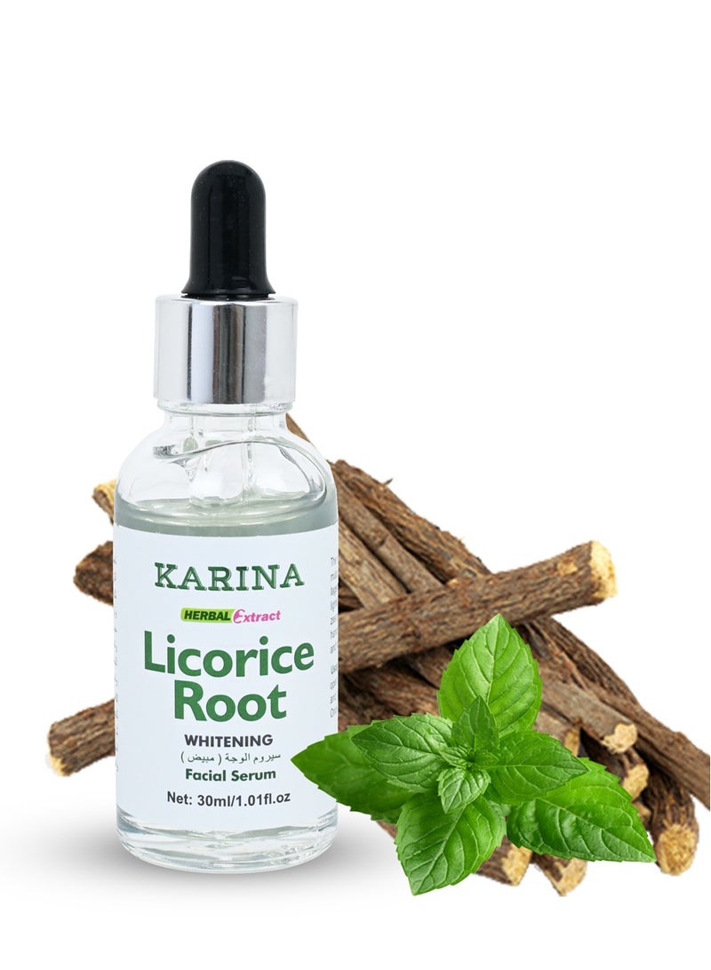 كارينا سيروم الوجه مبيض