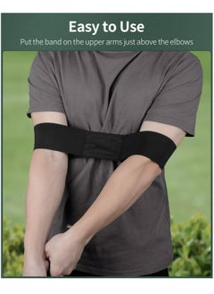 Golf Swing Arm Band, Elastic Training Aid for Swing Correction, Posture, Accessory for Golfers, Beginners - pzsku/Z32AA53FA2F6BFDAE1F6DZ/45/_/1734680314/a95806f8-80fb-4b36-b8d5-af7f78940177