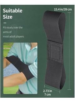 Golf Swing Arm Band, Elastic Training Aid for Swing Correction, Posture, Accessory for Golfers, Beginners - pzsku/Z32AA53FA2F6BFDAE1F6DZ/45/_/1734680324/3b181037-6a88-4be6-9e47-9c273f779813