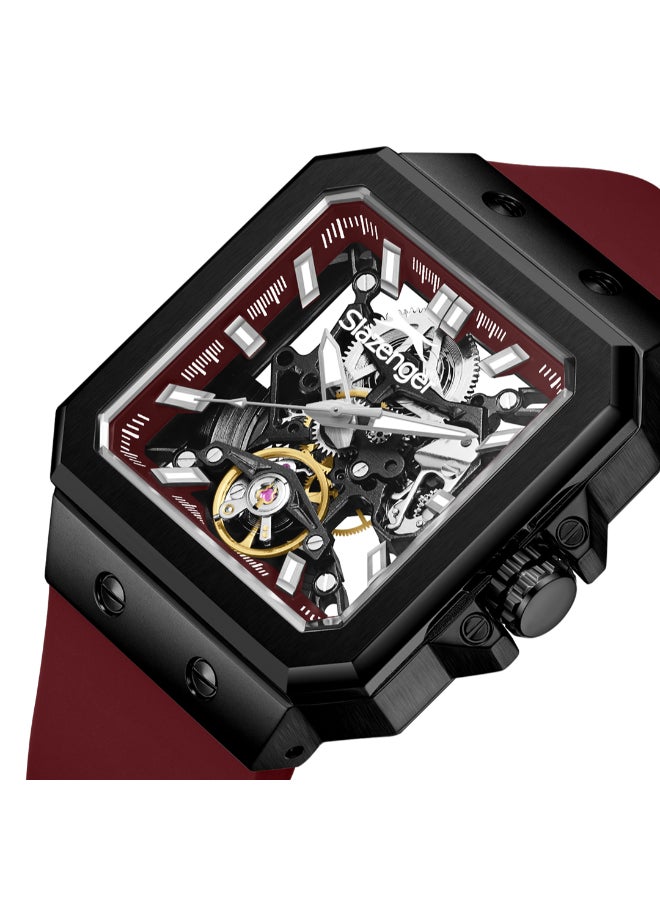 Slazenger Men's Silicone Automatic Watch SL.9.2500.1.04 - 40 mm - Image 5