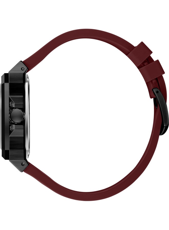 Slazenger Men's Silicone Automatic Watch SL.9.2500.1.04 - 40 mm - Image 3