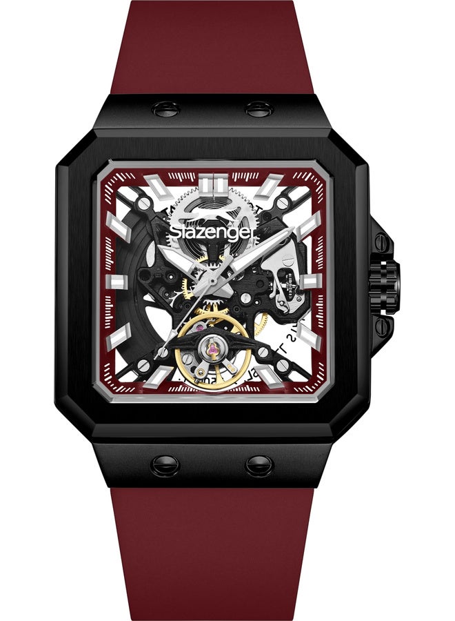 Slazenger Men's Silicone Automatic Watch SL.9.2500.1.04 - 40 mm - Image 1