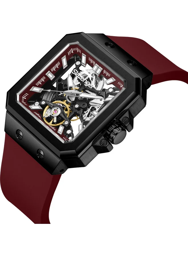 Slazenger Men's Silicone Automatic Watch SL.9.2500.1.04 - 40 mm