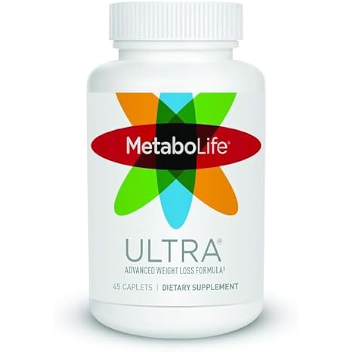 Twinlab MetaboLife Ultra - Dietary Supplement - Hunger Supplement for Women & Men - 800 mg, 45 Caplets - Image 1