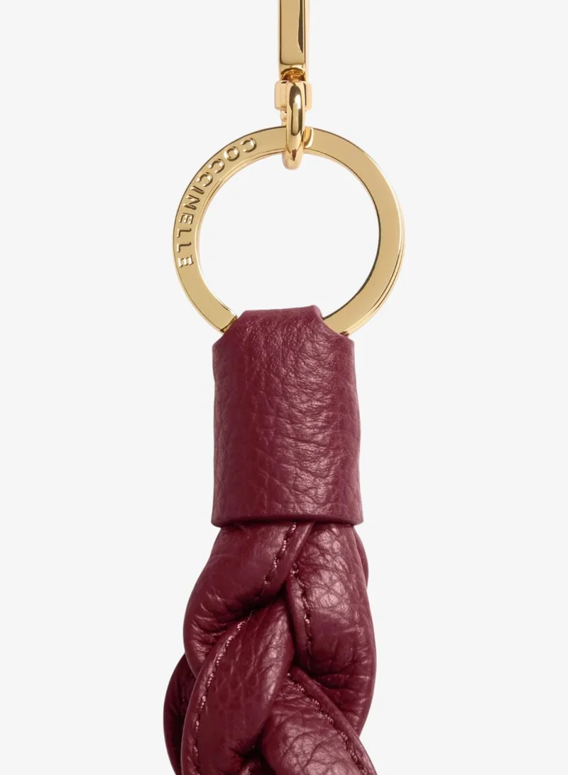 Coccinelle Boheme Braided Keyring