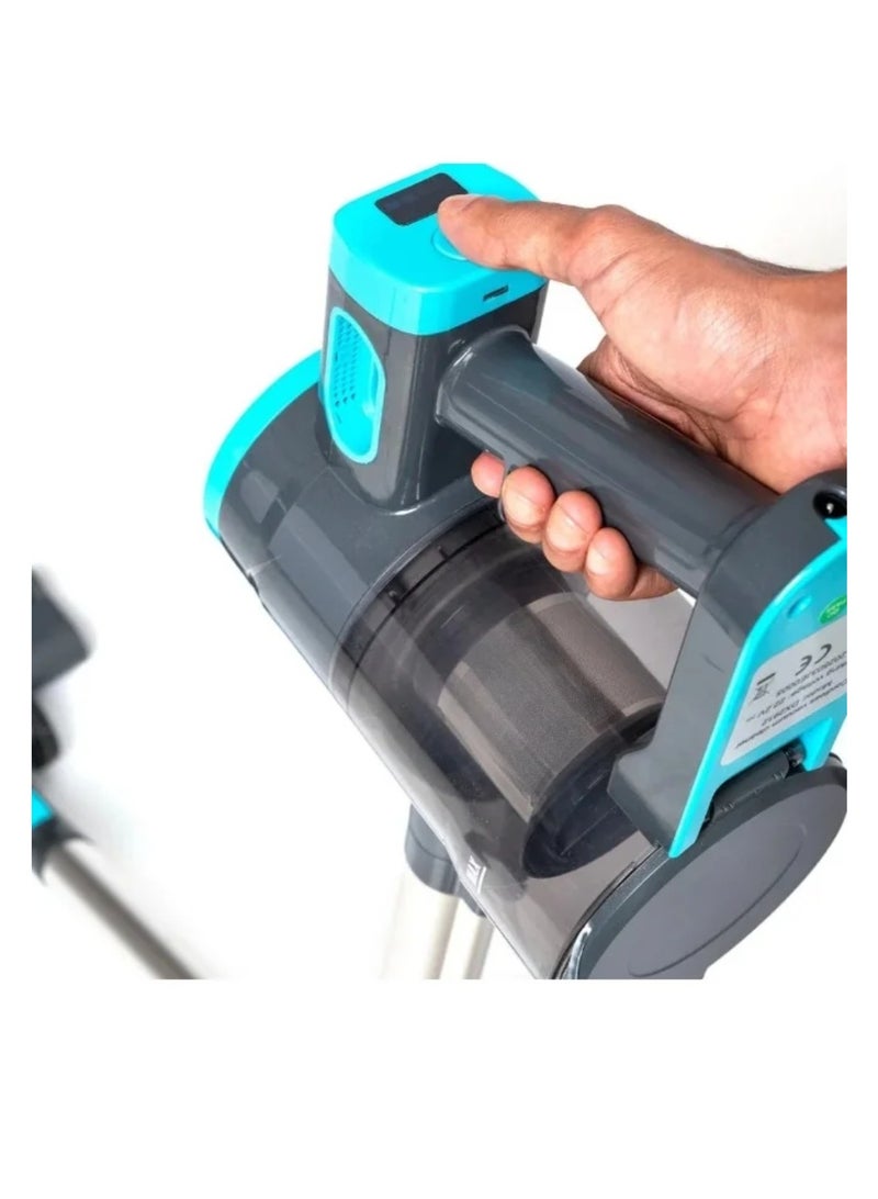 LENOX Cordless vacuum cleaner with high cleaning power, easy to use, portable, multi-functional - Image 4