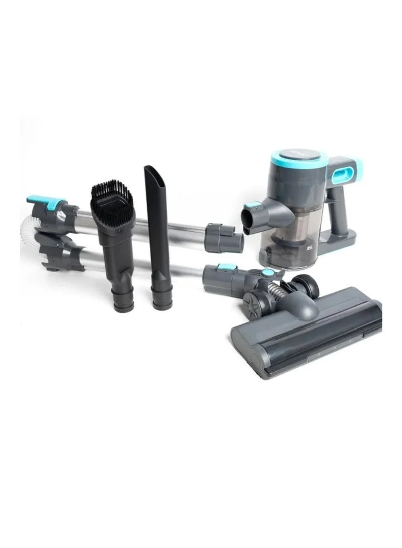 LENOX Cordless vacuum cleaner with high cleaning power, easy to use, portable, multi-functional - Image 1