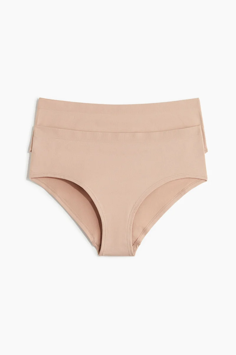 H&M 2-pack seamless hipster briefs