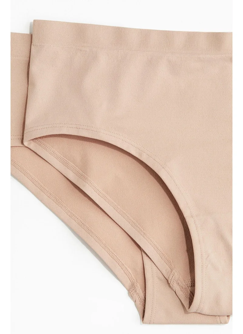 H&M 2-pack seamless hipster briefs
