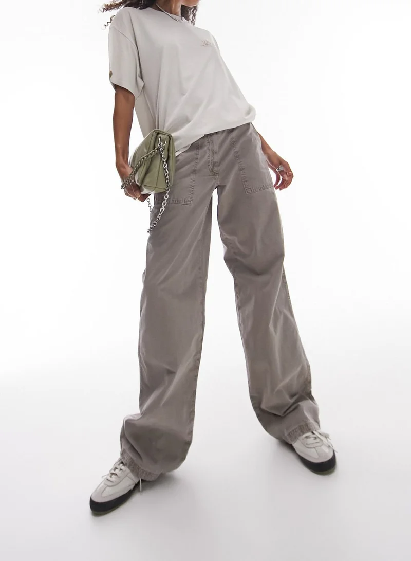 TOPSHOP High Waist Pants