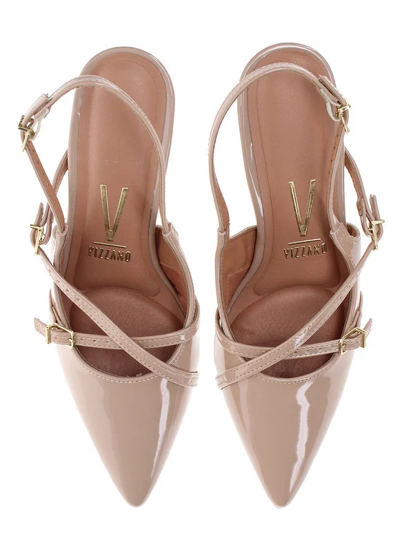 VIZZANO Low Heels Pump for Women – Elegant Office Heel Shoes & Classic Pumps for Girls