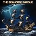 ROKR 3D Wooden Puzzles for AdultsSeahorse Barque Model kit 603 Piece 3D Puzzles for AdultsTeensIdeal Gift for Adults - Image 4