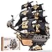 ROKR 3D Wooden Puzzles for AdultsSeahorse Barque Model kit 603 Piece 3D Puzzles for AdultsTeensIdeal Gift for Adults - Image 2