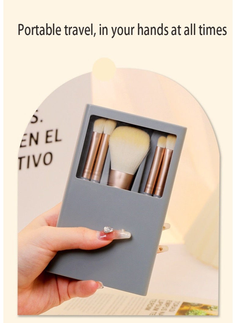 A 5-piece multi-purpose makeup brush set for makeup - Image 5