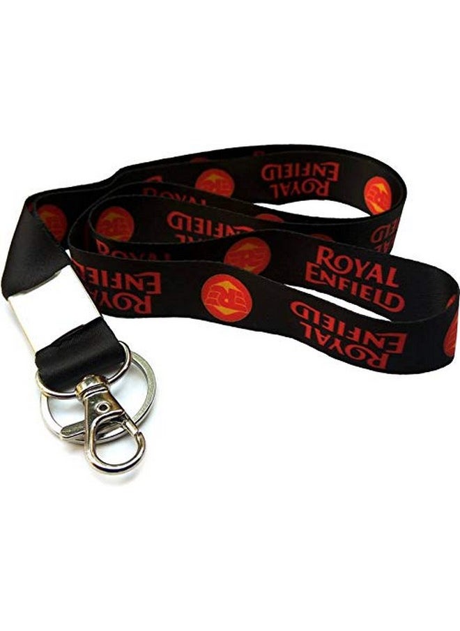 TechPro Techpro Best Fabric Multicolour Id Tag/Lanyard/Key Chain/Keyring  - Image 1