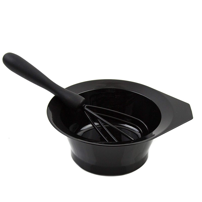 Salon Supply Co Hair Dye Bowl and Whisk Set - 3 Salon Mixing Bowls and 3 Color Whisks - Professional Hair Color Mixing Kit with Tint Bowls and Mixers for Hair Dye Application - Image 4