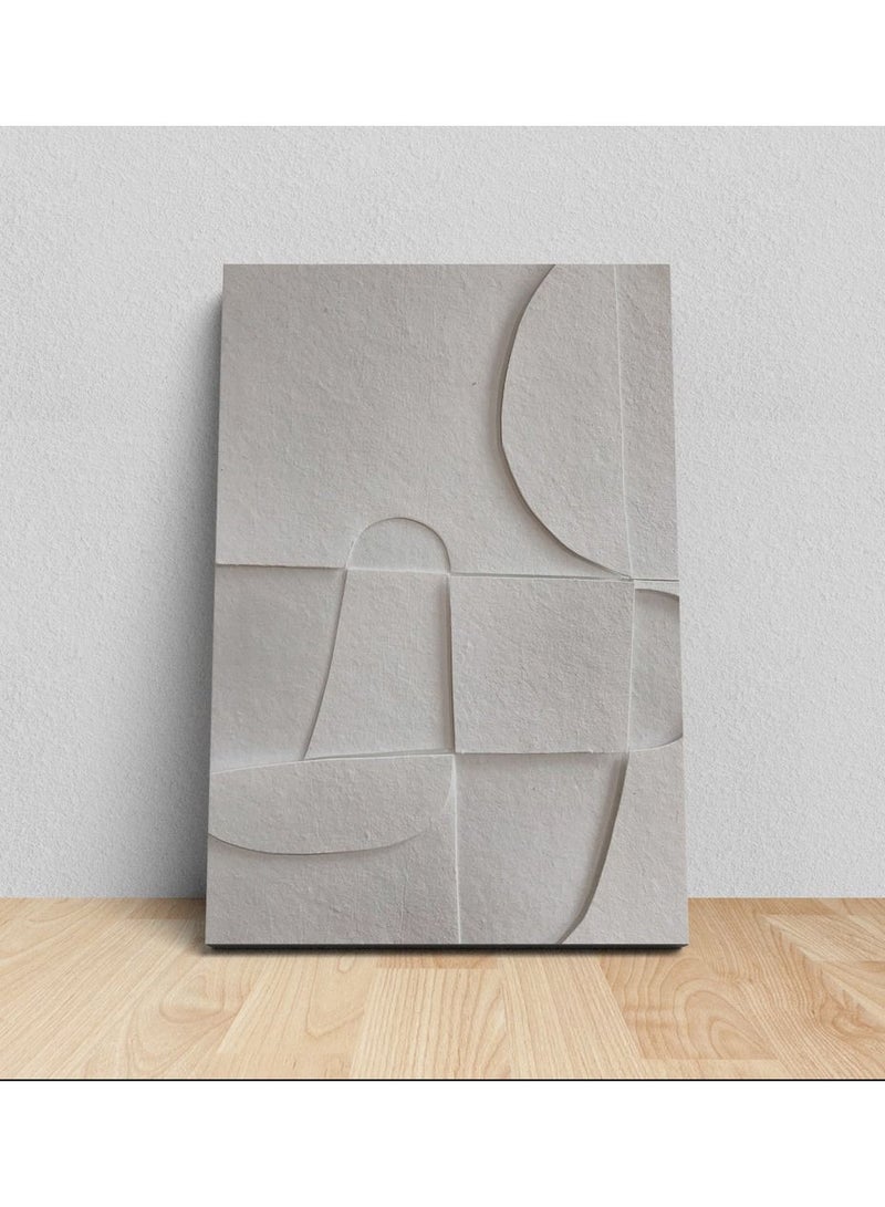 MODCLASS Wall Art Printed Canvas Frame  - Image 2