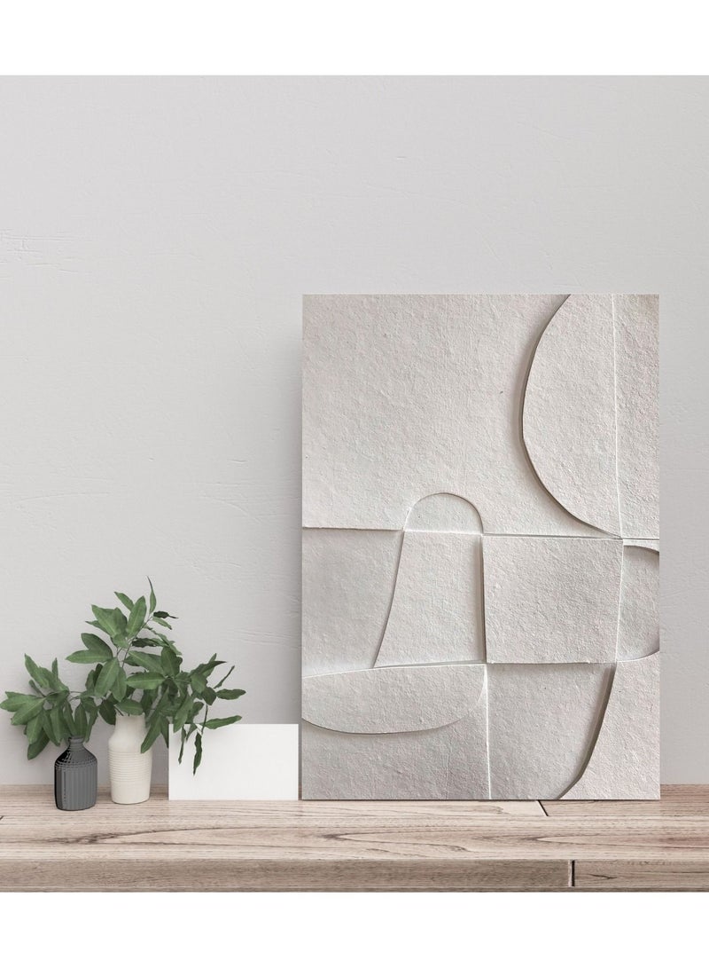 MODCLASS Wall Art Printed Canvas Frame  - Image 1