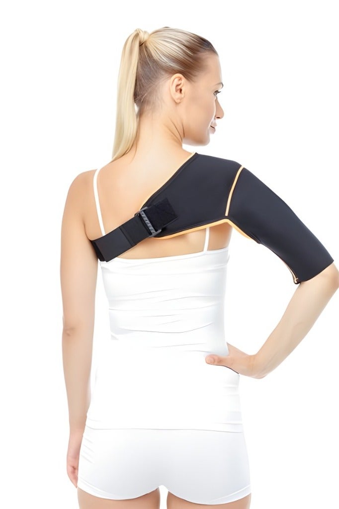 Orlex Shoulder Support – Adjustable, Comfortable, Medical-Grade, Made in Turkey - Image 2