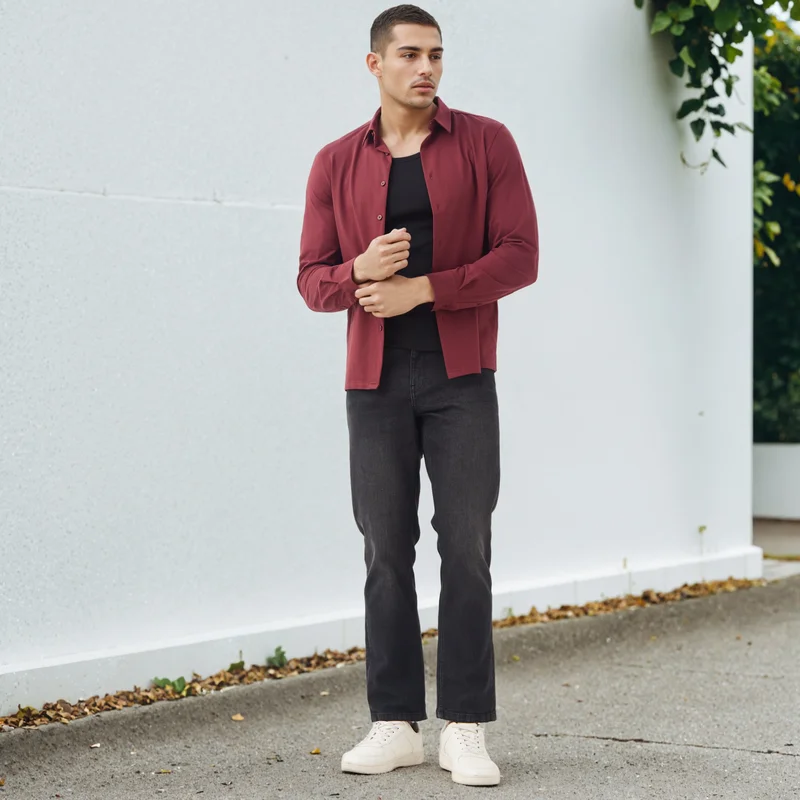 سبلاش فيڤ Regular Fit Shirt