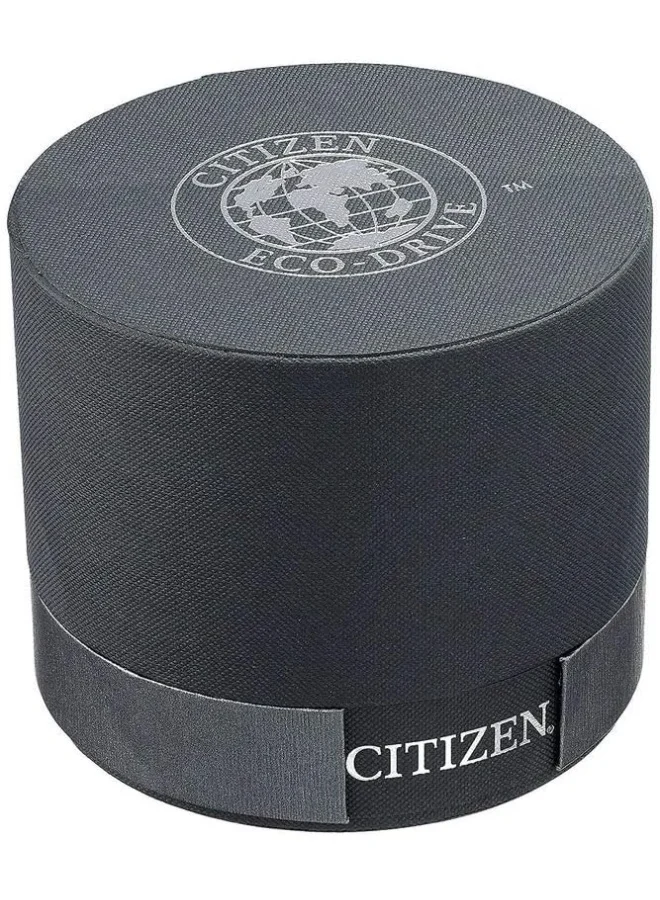 CITIZEN Mens Analogue Stainless Steel Watch - AU1065-58E (Black_Free Size)