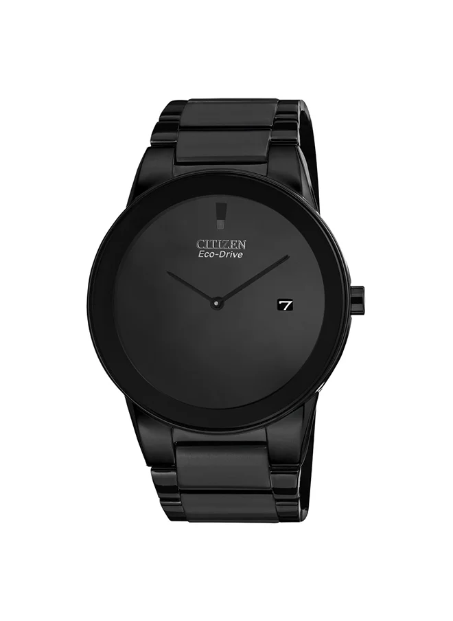CITIZEN Men's Analog Round Shape Stainless Steel Wrist Watch AU1065-58E 40 Mm
