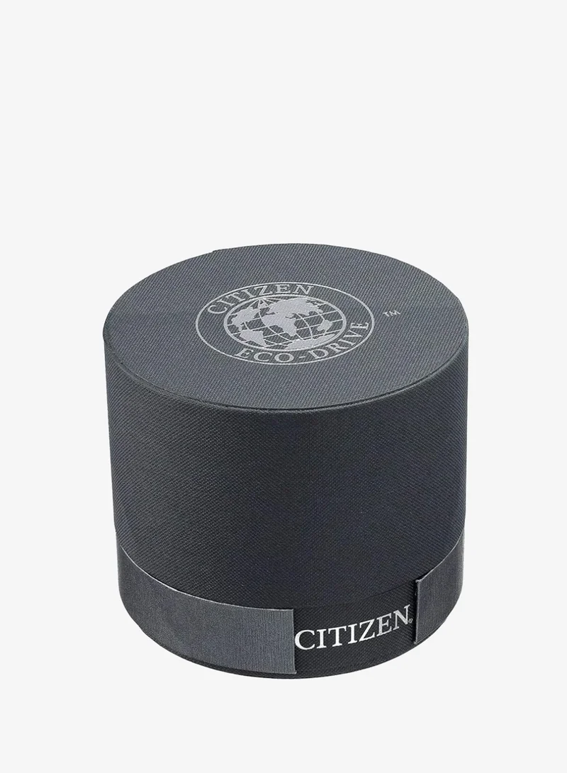 Citizen Mens Analogue Stainless Steel Watch - AU1065-58E (Black_Free Size)