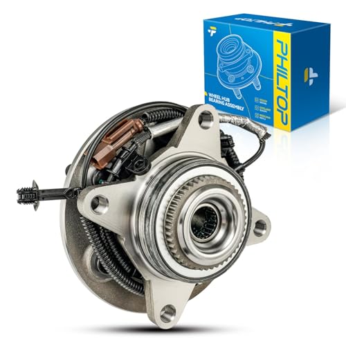 PHILTOP 515177 4WD Front Wheel Hub Assembly Fit for Ford F150 20182020 Wheel Hub Bearings wABS 1pc - Image 1