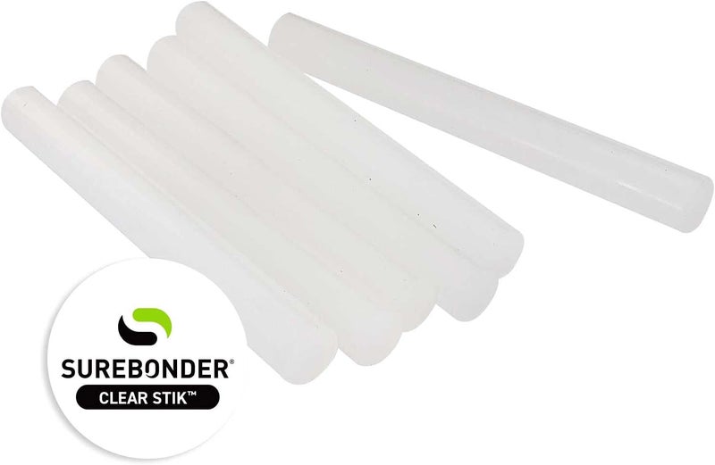 Surebonder 725R54 4-Inch General Purpose All Temperature Glue Sticks - 5 lbs, Approx. 225 Sticks - Image 2