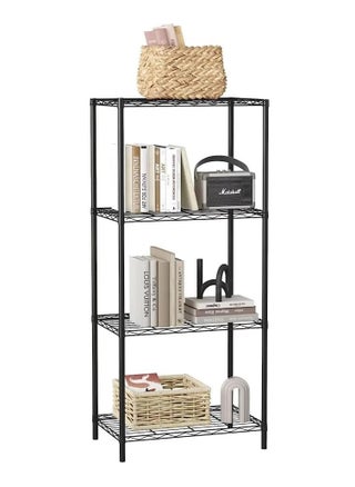 Multi-Purpose 4-Tier Metal Shelving Unit - pzsku/Z32AAD4235CB80F0B716EZ/45/1741864904/887ad08e-cc35-4978-80e4-bdc562427b08