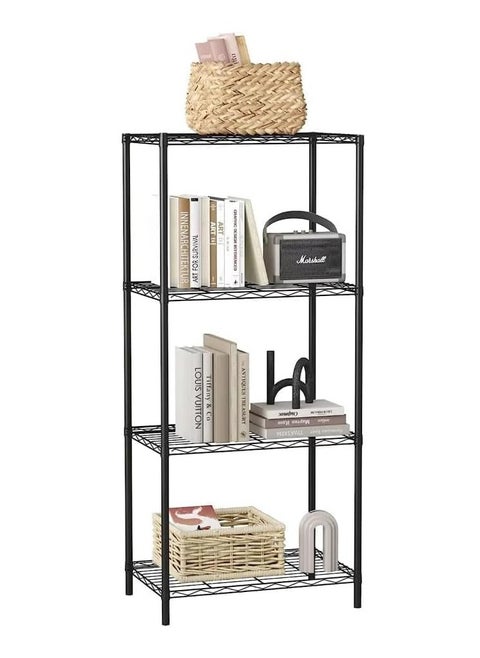 Multi-Purpose 4-Tier Metal Shelving Unit