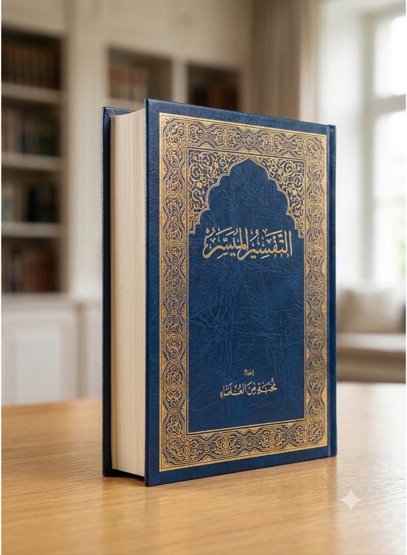 مصحف التفسير الميسر حجم كبير ( 17 × 24 ) - Image 1