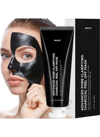 Clay Mask for Blackheads and Pores  Advanced Charcoal Peel Off Face Mask  Charcoal Mask Peel Off for Blackheads  Black Head Remover for Face with Bamboo Charcoal and Other Natural Ingredients  Charcoal Mask for Pore Minimizing Skincare  Charcoal Pore Minimizer for Face  Bamboo Charcoal Clay Mask for Blackheads and Pores  Charcoal Peel Off Face Mask for Soft Texture and Clear Complexion  Bamboo Charcoal Black Mask Peel Off  271 fl oz 80 ml - pzsku/Z32AAE6824D51FB052518Z/45/1746229881/5ef48095-9990-4c21-ac3f-cd088292074e