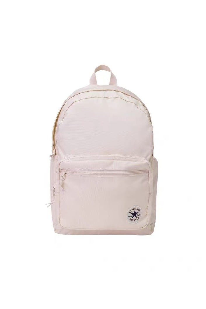 كونفرس محادثة Go 2 حقيبة الظهر الوردية المحمولة حقيبة السفر المدرسية - Image 1