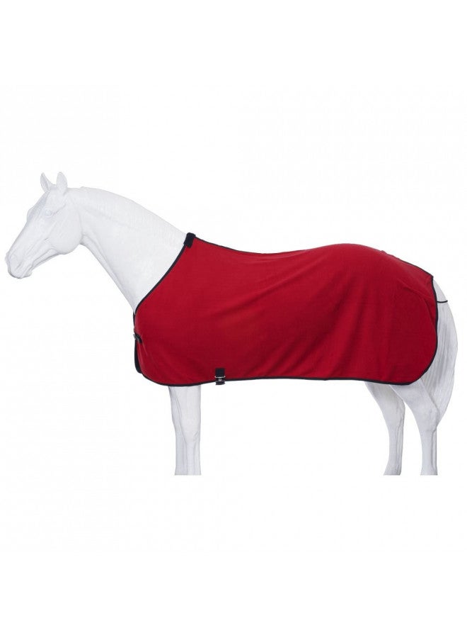 Tough 1 Tough 1 Soft Fleece Blanket Liner/Sheet, Red, Small 