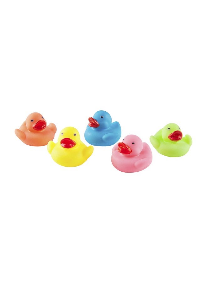 Mud Pie Children's Light-Up Duck Bath Toy Set - Image 1