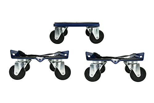 Shepherd Hardware 9298 Snowmobile Dolly Set, 1000-lb Load Capacity, Blue - Image 4