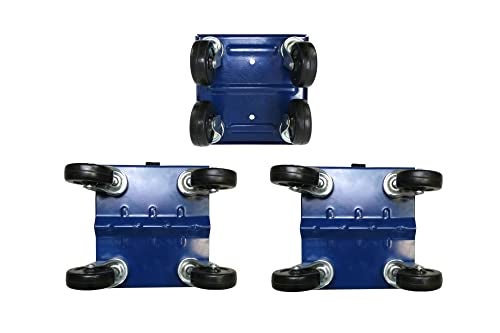 Shepherd Hardware 9298 Snowmobile Dolly Set, 1000-lb Load Capacity, Blue - Image 5