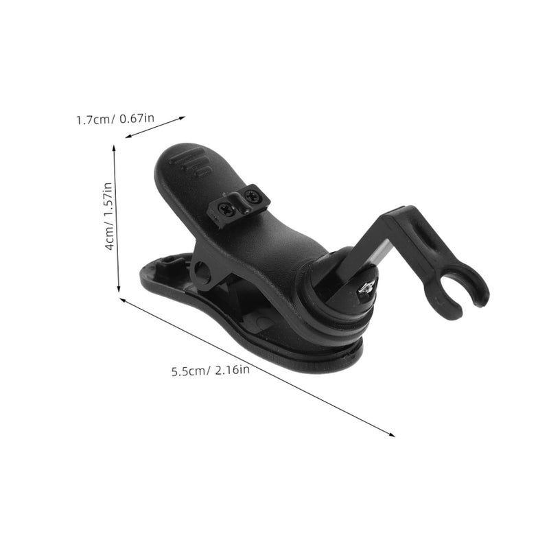 Adjustable Microphone Mount Clip For Hulusi Flute Wind Musical Instrument - Image 3