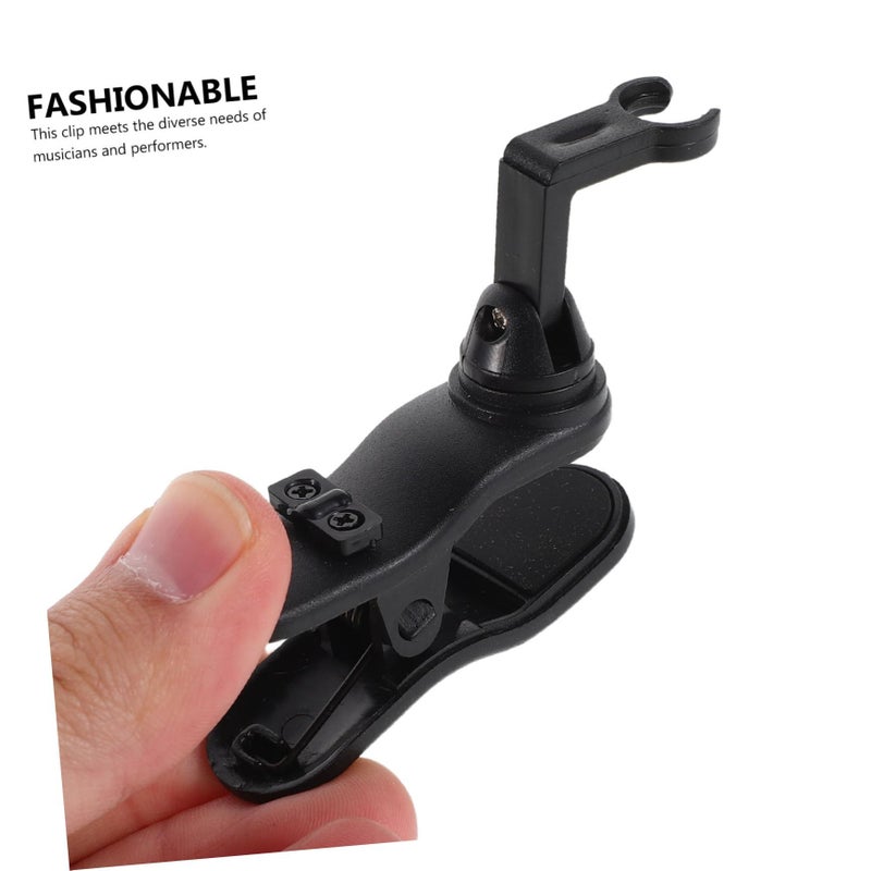 Adjustable Microphone Mount Clip For Hulusi Flute Wind Musical Instrument - Image 5