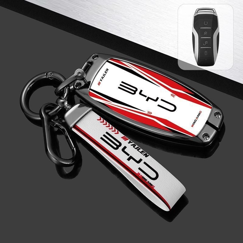 BYD Han Key Cover for 2023 Models - Compatible with Dolphin, Seagull, Song Pro, Yuan Plus, Tang, Qin Plus DMi, EV & Car Accessories - Image 1