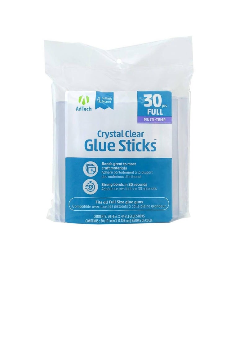 Adtech Multi-Temp Glue Sticks 7/16in x 4in 30pc - Image 2