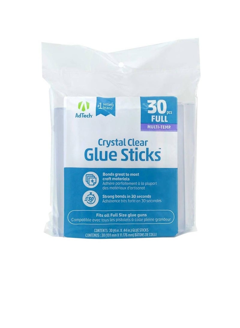 Adtech Multi-Temp Glue Sticks 7/16in x 4in 30pc - Image 3