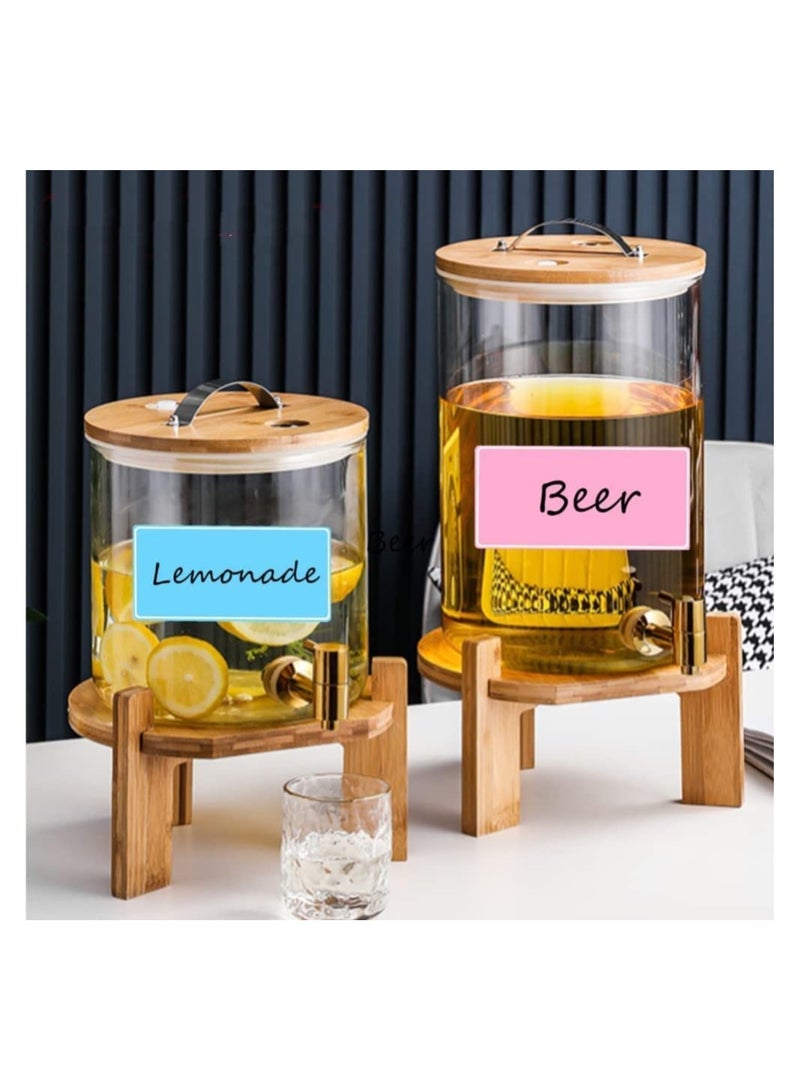 SYOSI 380Pcs Waterproof Labels NameTag Stickers Bottle Removable Label for Water Bottles and Daycare Kids School Supplies Spice Jars Home Storage Containers - Image 2