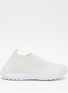 Dash Boys Textured Slip-On Sports Shoes  - Image 1