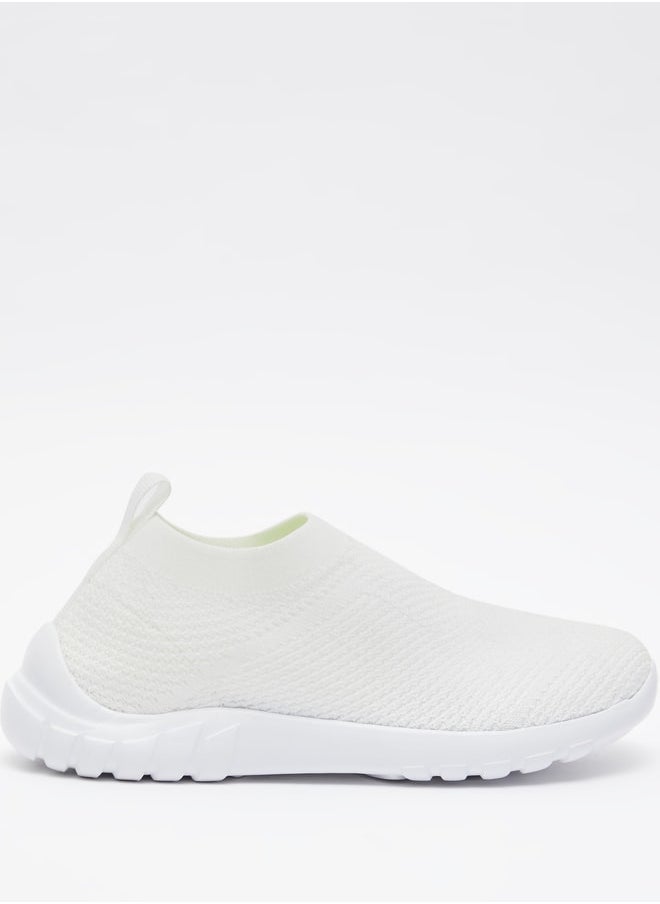 Dash Boys Textured Slip-On Sports Shoes  - Image 1
