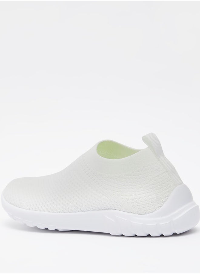 Dash Boys Textured Slip-On Sports Shoes  - Image 3
