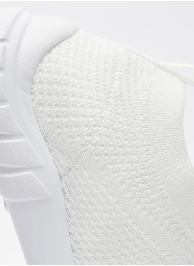Dash Boys Textured Slip-On Sports Shoes  - Image 4