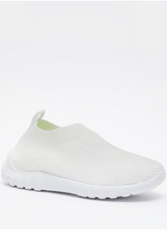 Dash Boys Textured Slip-On Sports Shoes  - Image 2